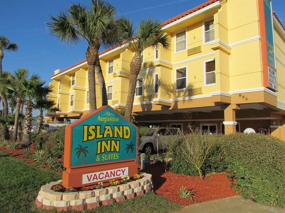 St. Augustine Island Inn St. Augustine Beach Экстерьер фото
