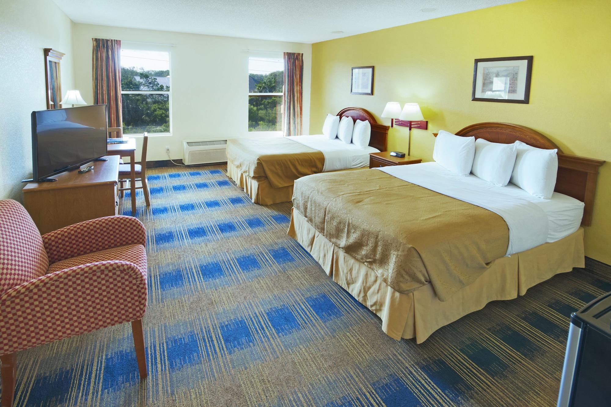 St. Augustine Island Inn St. Augustine Beach Экстерьер фото