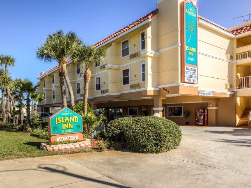 St. Augustine Island Inn St. Augustine Beach Экстерьер фото