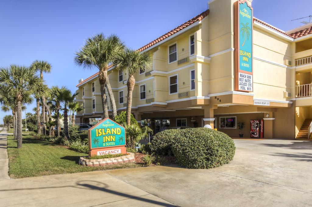 St. Augustine Island Inn St. Augustine Beach Экстерьер фото